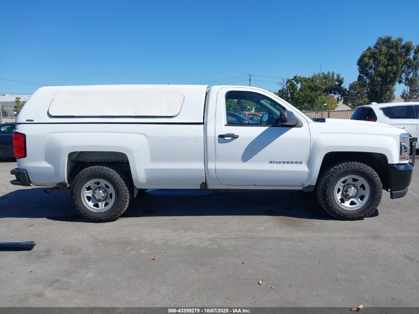 2016 Chevrolet Silverado 1500 Wt VIN: 1GCNCNEHXGZ117681 Lot: 43399279