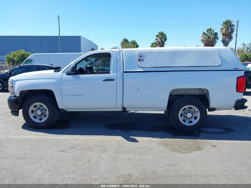2016 Chevrolet Silverado 1500 Wt VIN: 1GCNCNEHXGZ117681 Lot: 43399279