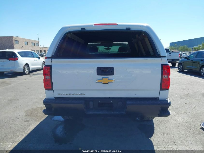 2016 Chevrolet Silverado 1500 Wt VIN: 1GCNCNEHXGZ117681 Lot: 43399279