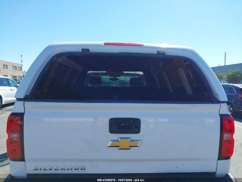 2016 Chevrolet Silverado 1500 Wt VIN: 1GCNCNEHXGZ117681 Lot: 43399279