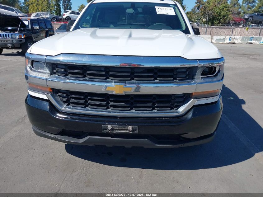 2016 Chevrolet Silverado 1500 Wt VIN: 1GCNCNEHXGZ117681 Lot: 43399279