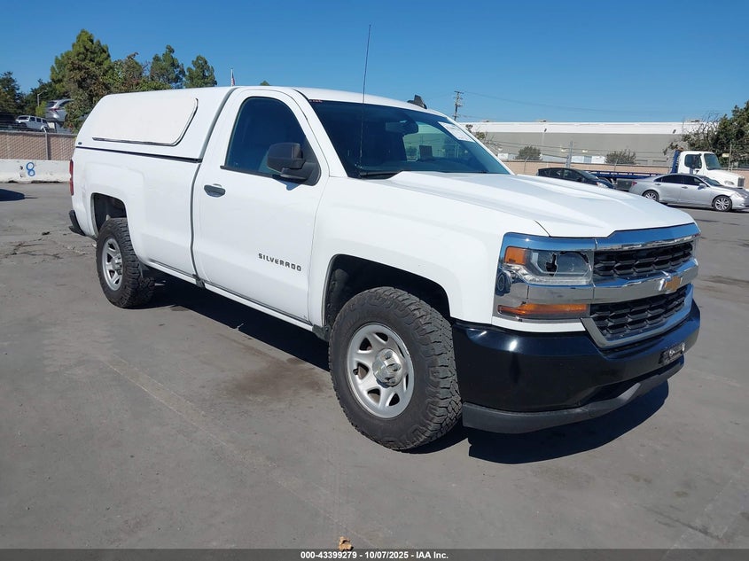 1GCNCNEHXGZ117681 2016 Chevrolet Silverado 1500 Wt auction photo 1