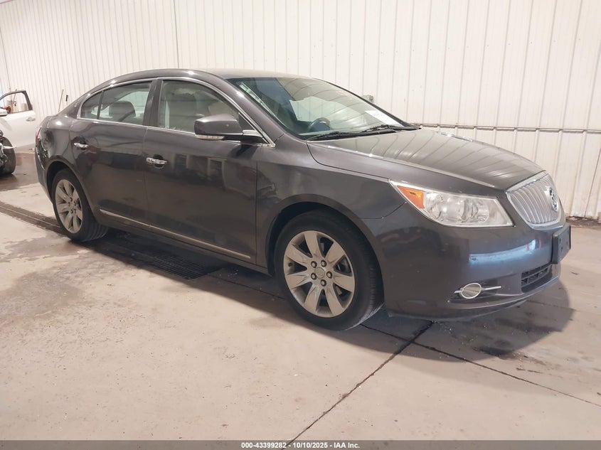 BUICK LACROSSE LEATHER GROUP