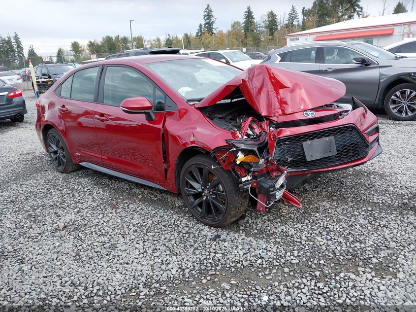 TOYOTA COROLLA HYBRID SE
