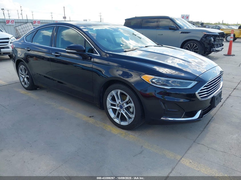 FORD FUSION SEL