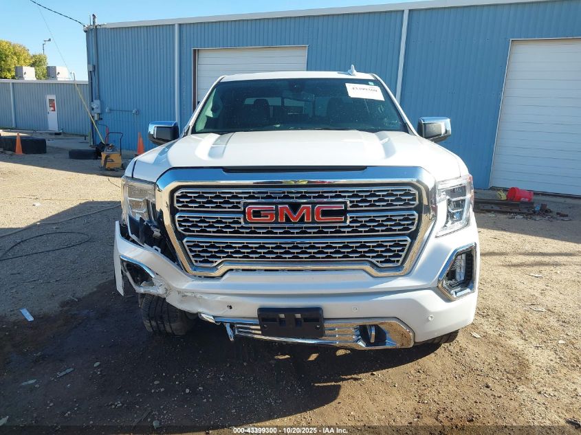 2022 GMC Sierra 1500 Limited 4Wd Short Box Denali VIN: 3GTU9FEL0NG204295 Lot: 43399300