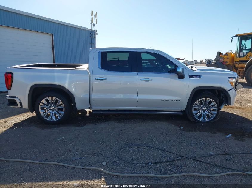 2022 GMC Sierra 1500 Limited 4Wd Short Box Denali VIN: 3GTU9FEL0NG204295 Lot: 43399300