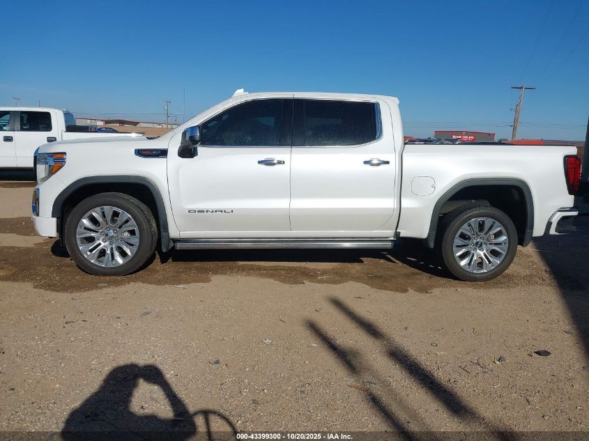 2022 GMC Sierra 1500 Limited 4Wd Short Box Denali VIN: 3GTU9FEL0NG204295 Lot: 43399300