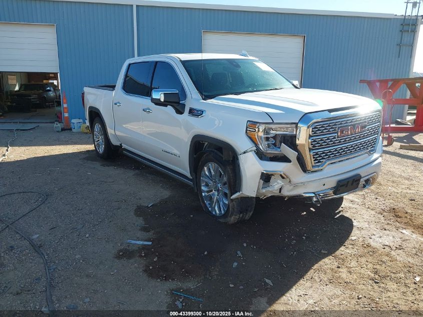 2022 GMC Sierra 1500 Limited 4Wd Short Box Denali