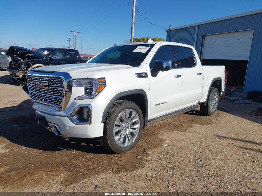 2022 GMC Sierra 1500 Limited 4Wd Short Box Denali