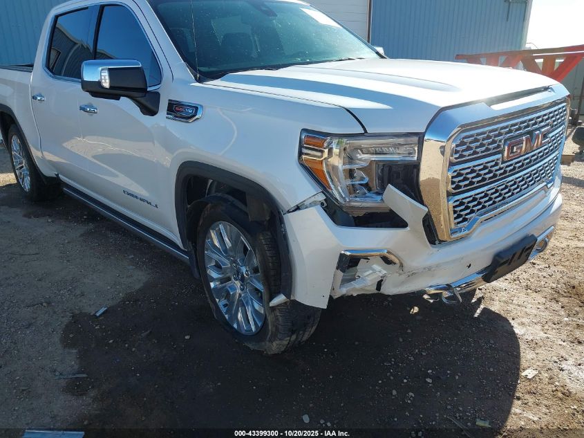 2022 GMC Sierra 1500 Limited 4Wd Short Box Denali VIN: 3GTU9FEL0NG204295 Lot: 43399300