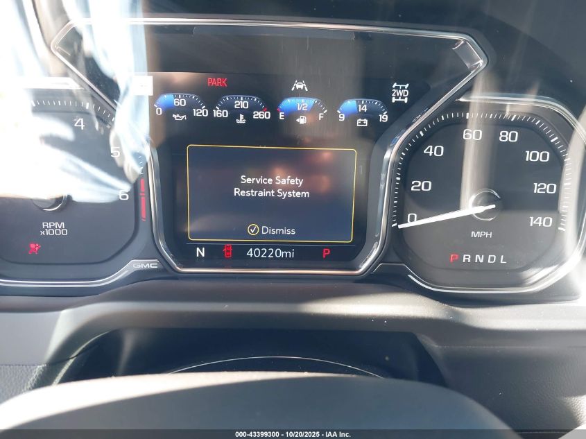 2022 GMC Sierra 1500 Limited 4Wd Short Box Denali VIN: 3GTU9FEL0NG204295 Lot: 43399300