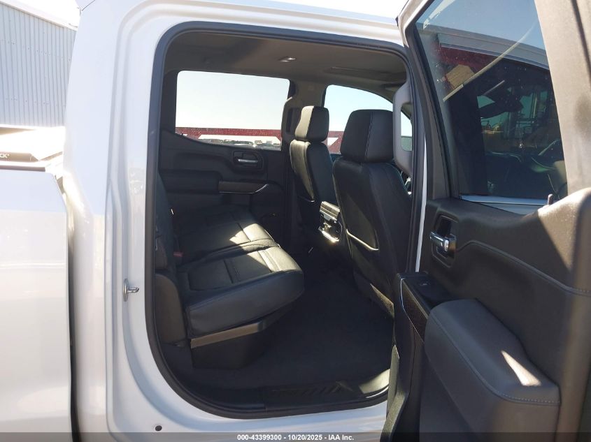 2022 GMC Sierra 1500 Limited 4Wd Short Box Denali VIN: 3GTU9FEL0NG204295 Lot: 43399300
