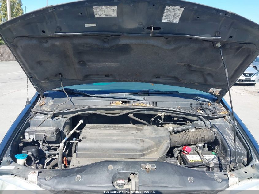 2004 Honda Odyssey Ex VIN: 5FNRL18604B004201 Lot: 43399311