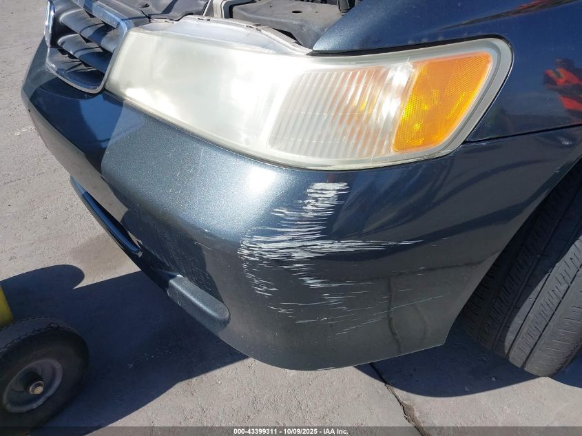 2004 Honda Odyssey Ex VIN: 5FNRL18604B004201 Lot: 43399311