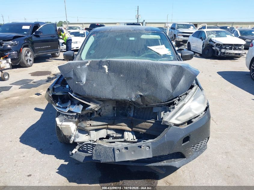 2016 Nissan Sentra Fe+ S/S/Sl/Sr/Sv VIN: 3N1AB7AP4GL661873 Lot: 43399315