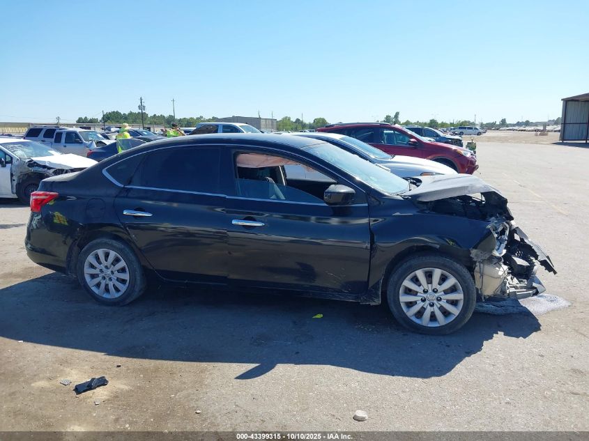 2016 Nissan Sentra Fe+ S/S/Sl/Sr/Sv VIN: 3N1AB7AP4GL661873 Lot: 43399315