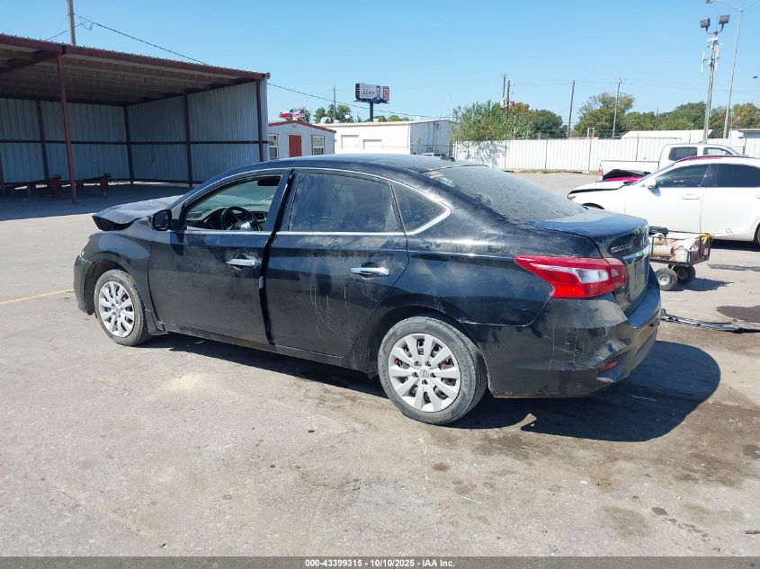 2016 Nissan Sentra Fe+ S/S/Sl/Sr/Sv VIN: 3N1AB7AP4GL661873 Lot: 43399315