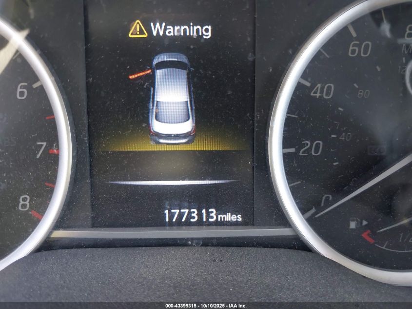 2016 Nissan Sentra Fe+ S/S/Sl/Sr/Sv VIN: 3N1AB7AP4GL661873 Lot: 43399315