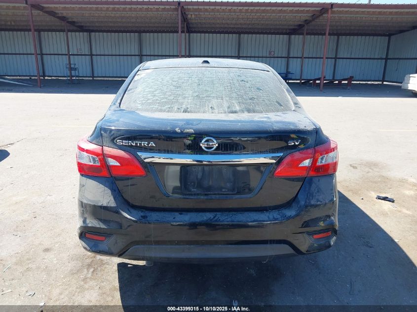 2016 Nissan Sentra Fe+ S/S/Sl/Sr/Sv VIN: 3N1AB7AP4GL661873 Lot: 43399315