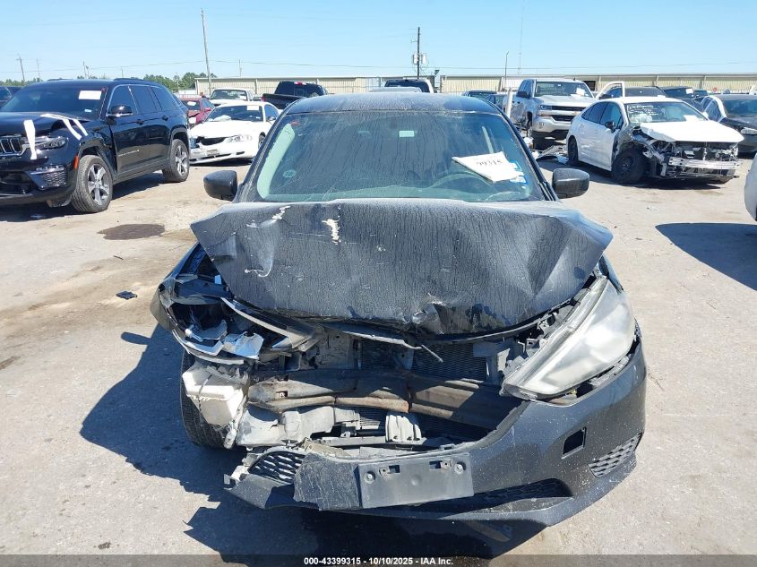 2016 Nissan Sentra Fe+ S/S/Sl/Sr/Sv VIN: 3N1AB7AP4GL661873 Lot: 43399315