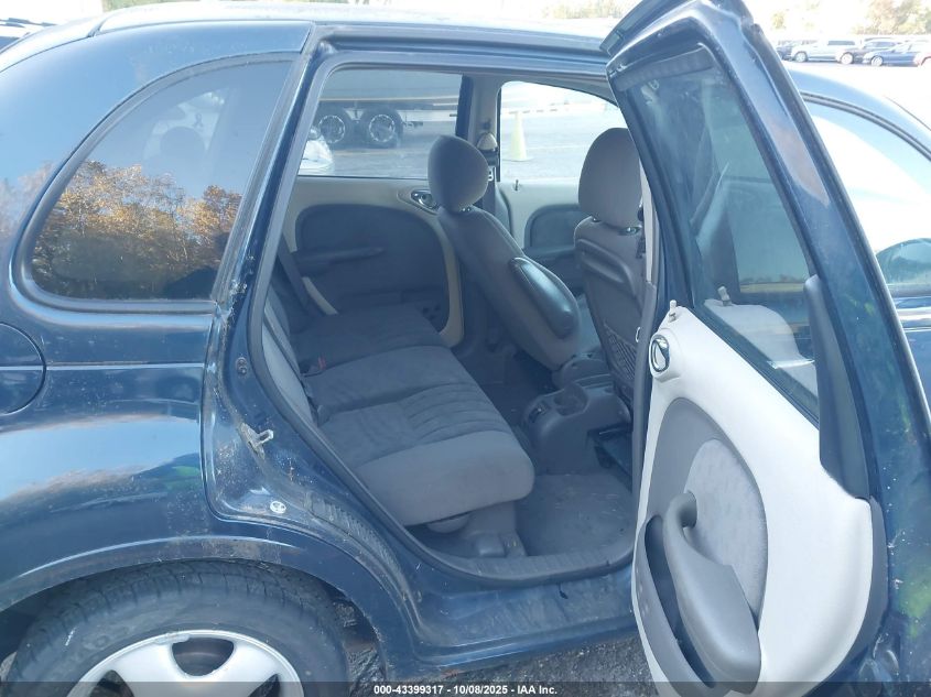 2002 Chrysler Pt Cruiser Touring VIN: 3C4FY58B82T371189 Lot: 43399317