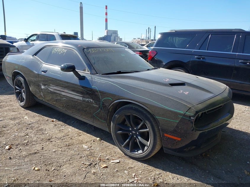 DODGE CHALLENGER SXT