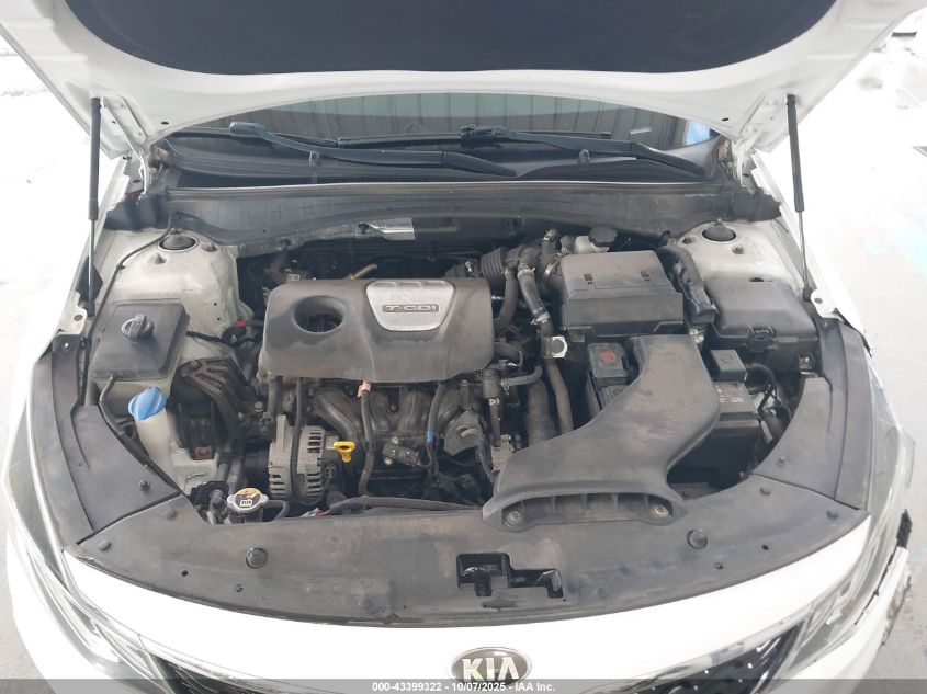 2019 Kia Optima Ex VIN: 5XXGU4L15KG330653 Lot: 43399322