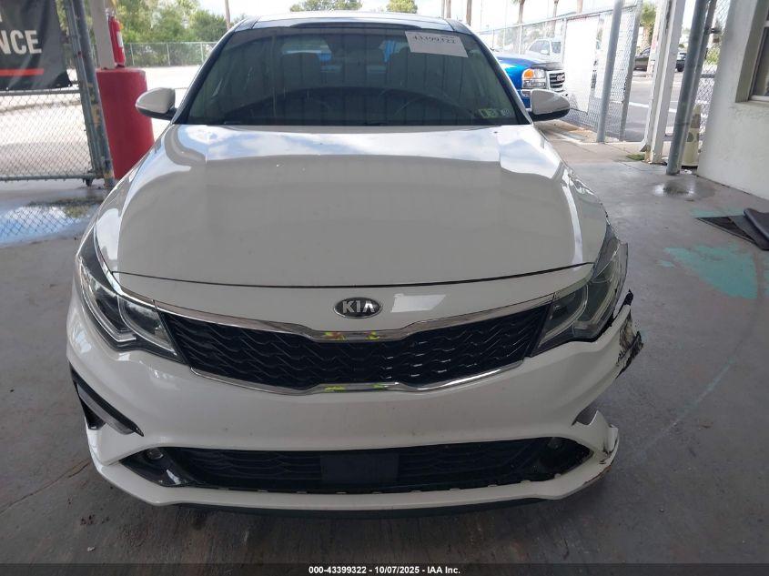 2019 Kia Optima Ex VIN: 5XXGU4L15KG330653 Lot: 43399322