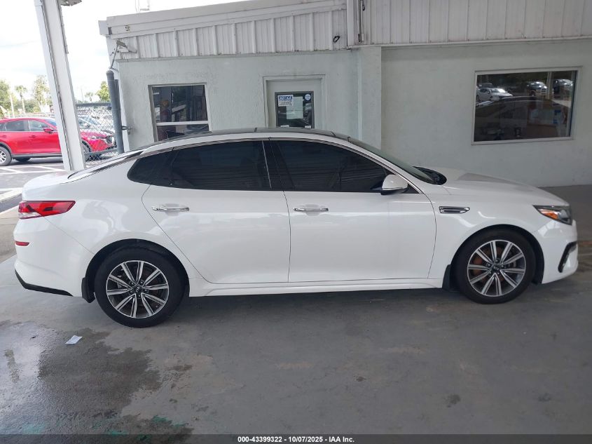 2019 Kia Optima Ex VIN: 5XXGU4L15KG330653 Lot: 43399322