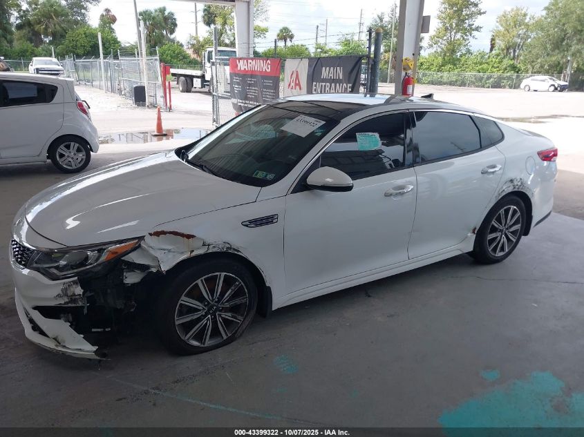 2019 Kia Optima Ex VIN: 5XXGU4L15KG330653 Lot: 43399322