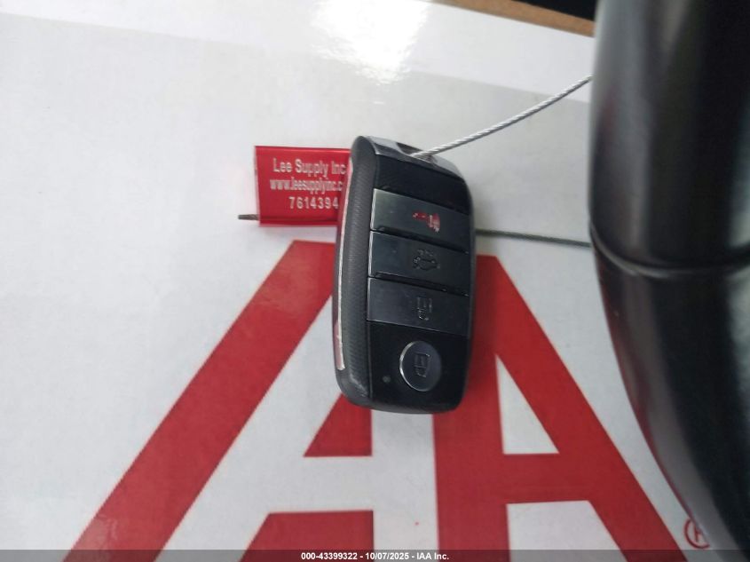 2019 Kia Optima Ex VIN: 5XXGU4L15KG330653 Lot: 43399322