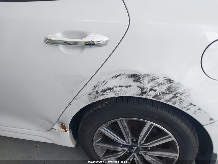 2019 Kia Optima Ex VIN: 5XXGU4L15KG330653 Lot: 43399322