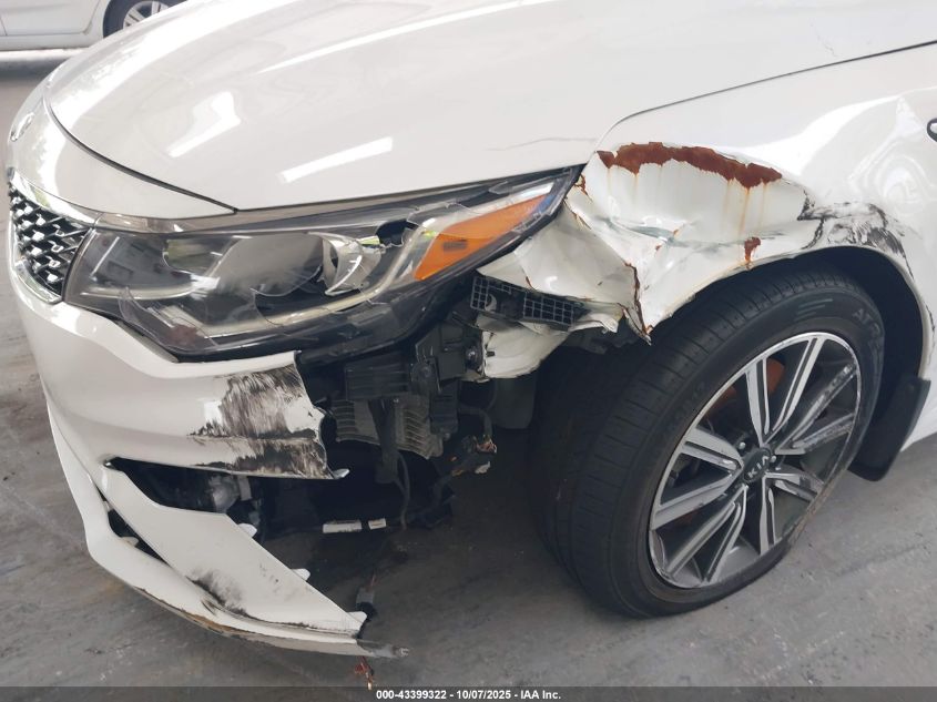 2019 Kia Optima Ex VIN: 5XXGU4L15KG330653 Lot: 43399322