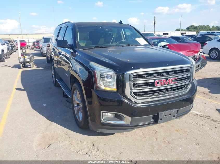 GMC YUKON SLT
