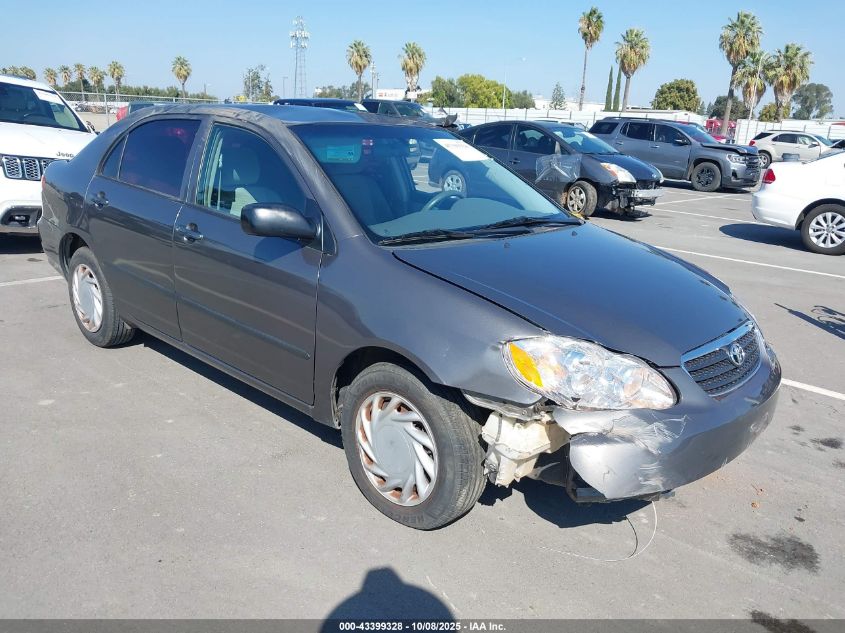2007 Toyota Corolla Ce VIN: 1NXBR32E47Z929891 Lot: 43399328