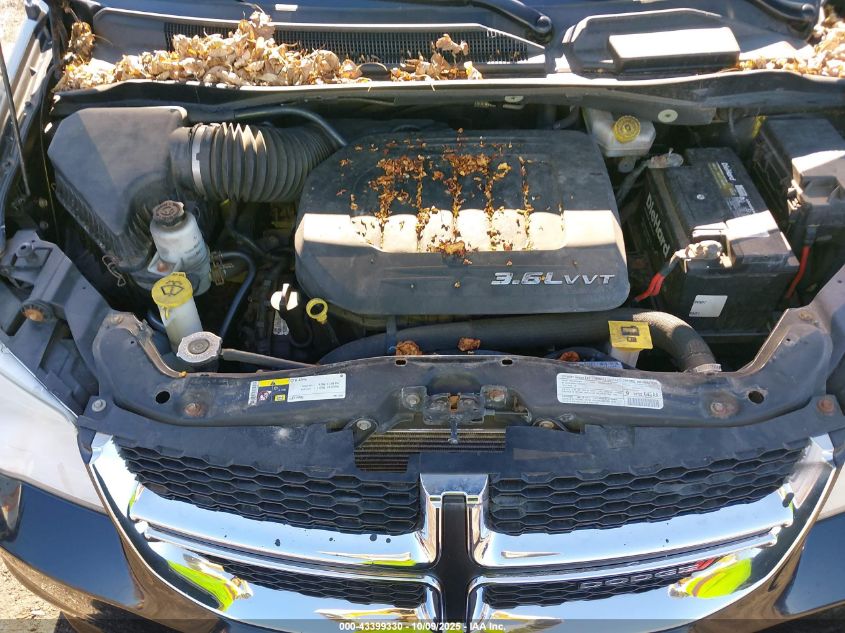 2013 Dodge Grand Caravan Sxt VIN: 2C4RDGCG5DR601476 Lot: 43399330