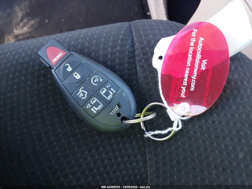 2013 Dodge Grand Caravan Sxt VIN: 2C4RDGCG5DR601476 Lot: 43399330