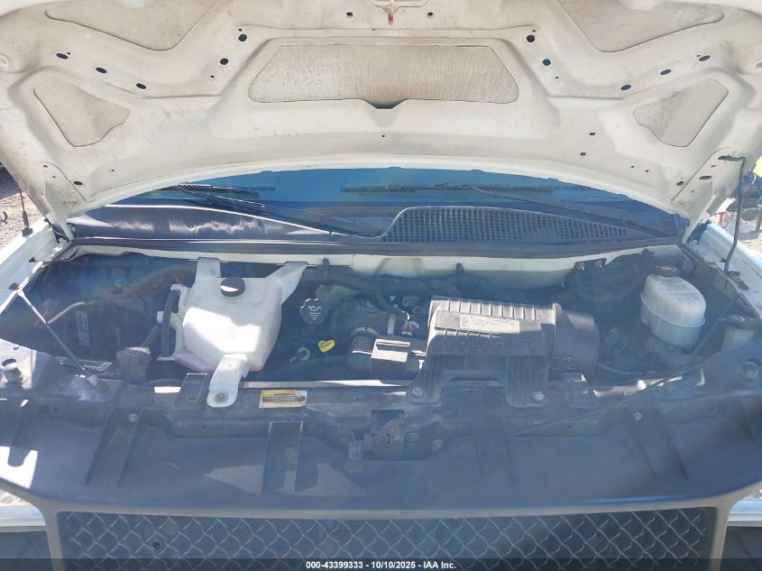 2011 Chevrolet Express 2500 Work Van VIN: 1GCWGFBA8B1152894 Lot: 43399333