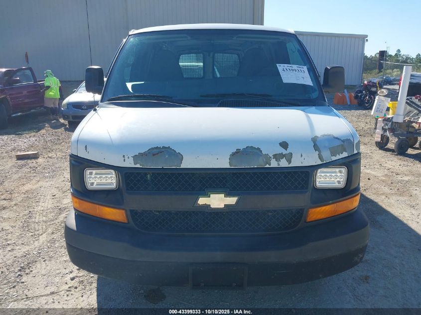 2011 Chevrolet Express 2500 Work Van VIN: 1GCWGFBA8B1152894 Lot: 43399333