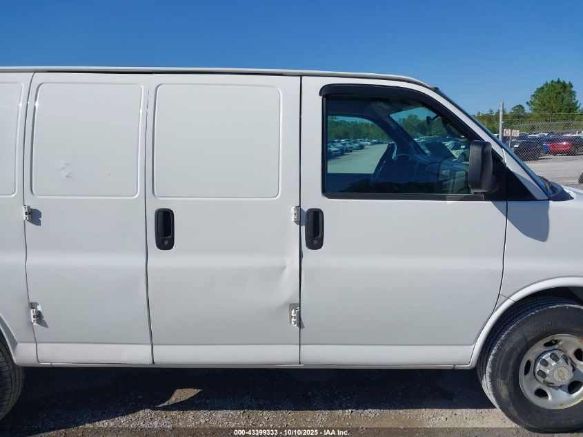 2011 Chevrolet Express 2500 Work Van VIN: 1GCWGFBA8B1152894 Lot: 43399333