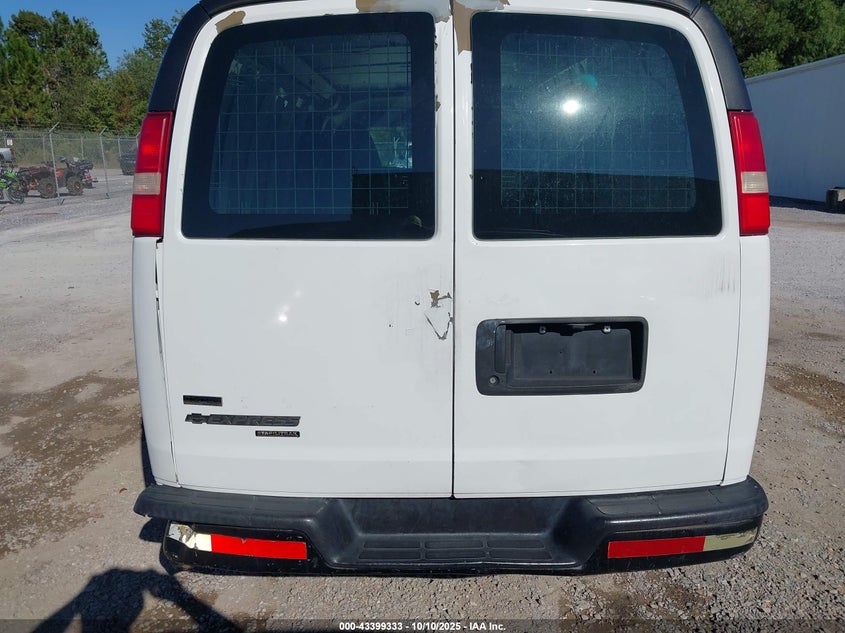 2011 Chevrolet Express 2500 Work Van VIN: 1GCWGFBA8B1152894 Lot: 43399333