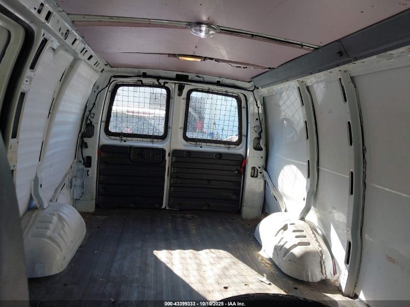 2011 Chevrolet Express 2500 Work Van VIN: 1GCWGFBA8B1152894 Lot: 43399333