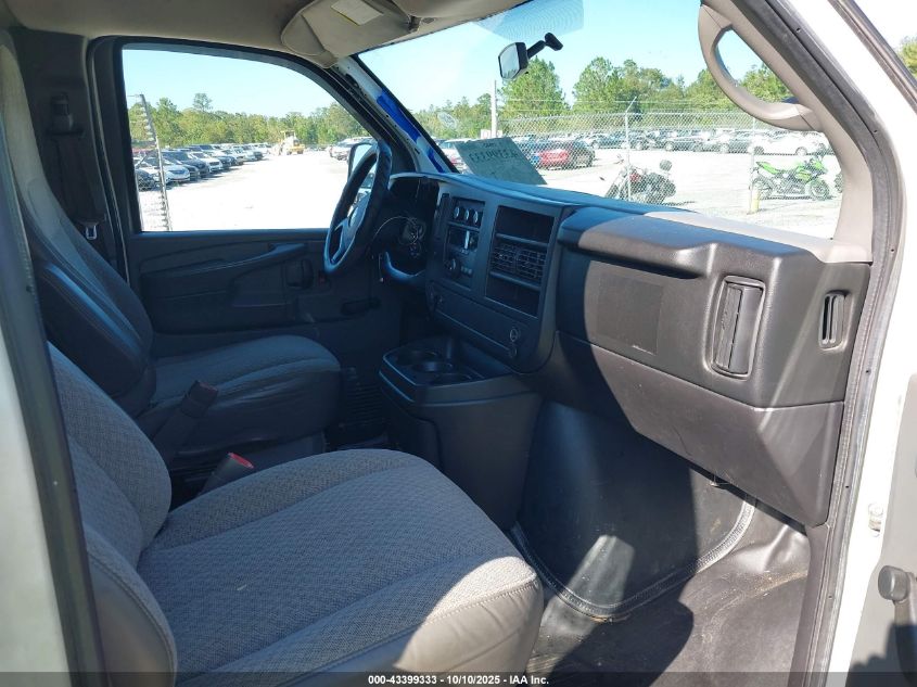 2011 Chevrolet Express 2500 Work Van VIN: 1GCWGFBA8B1152894 Lot: 43399333