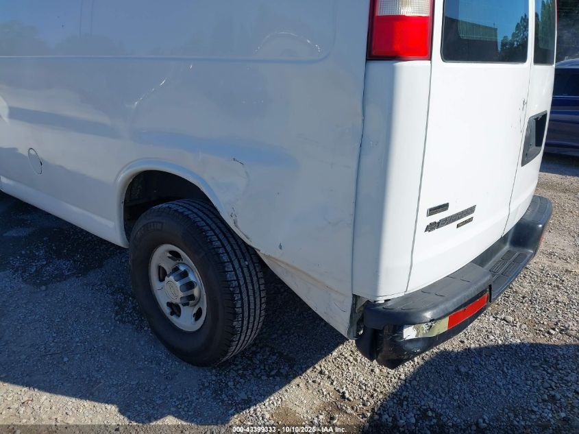 2011 Chevrolet Express 2500 Work Van VIN: 1GCWGFBA8B1152894 Lot: 43399333