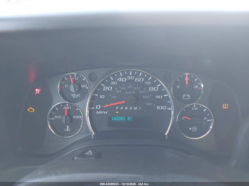 2011 Chevrolet Express 2500 Work Van VIN: 1GCWGFBA8B1152894 Lot: 43399333