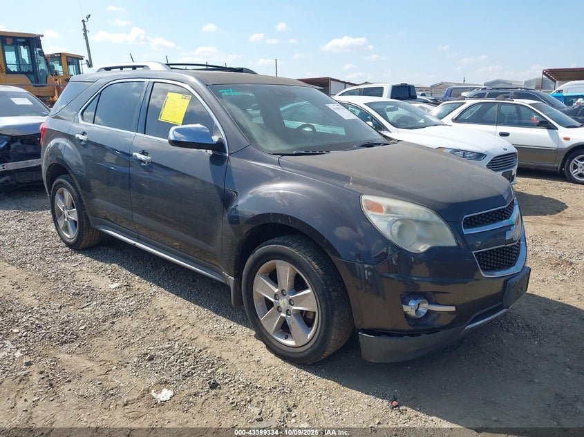 CHEVROLET EQUINOX LTZ