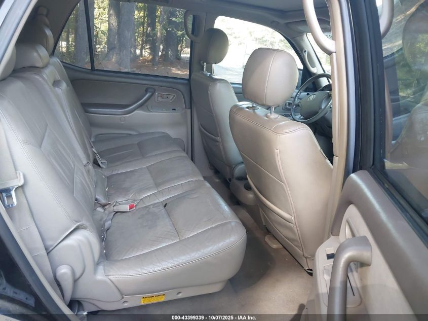 2005 Toyota Sequoia Sr5 V8 VIN: 5TDBT44A05S239823 Lot: 43399339