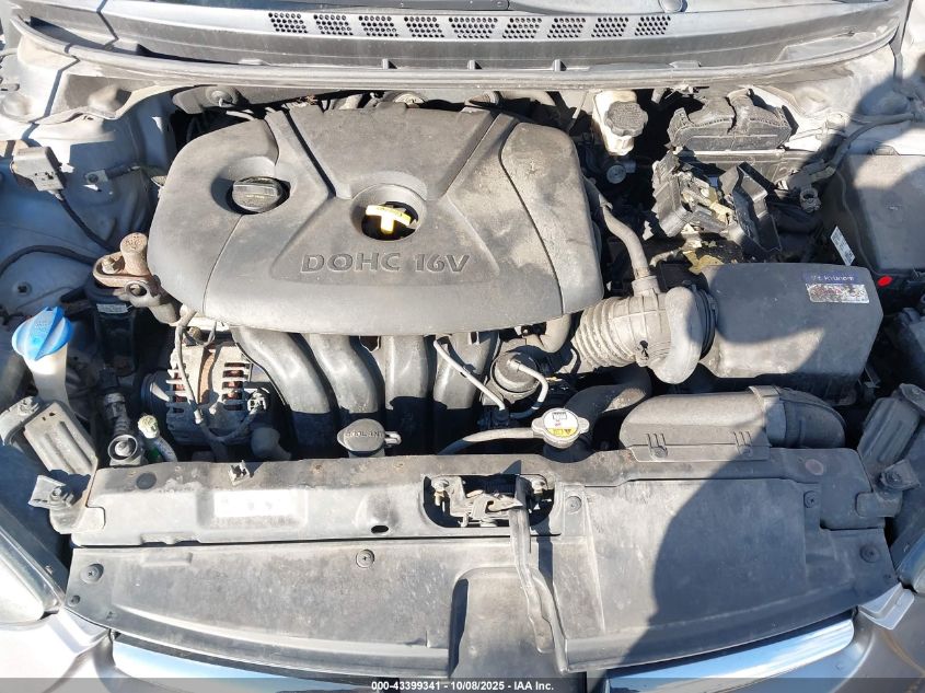 2014 Hyundai Elantra Se VIN: KMHDH4AE9EU171045 Lot: 43399341