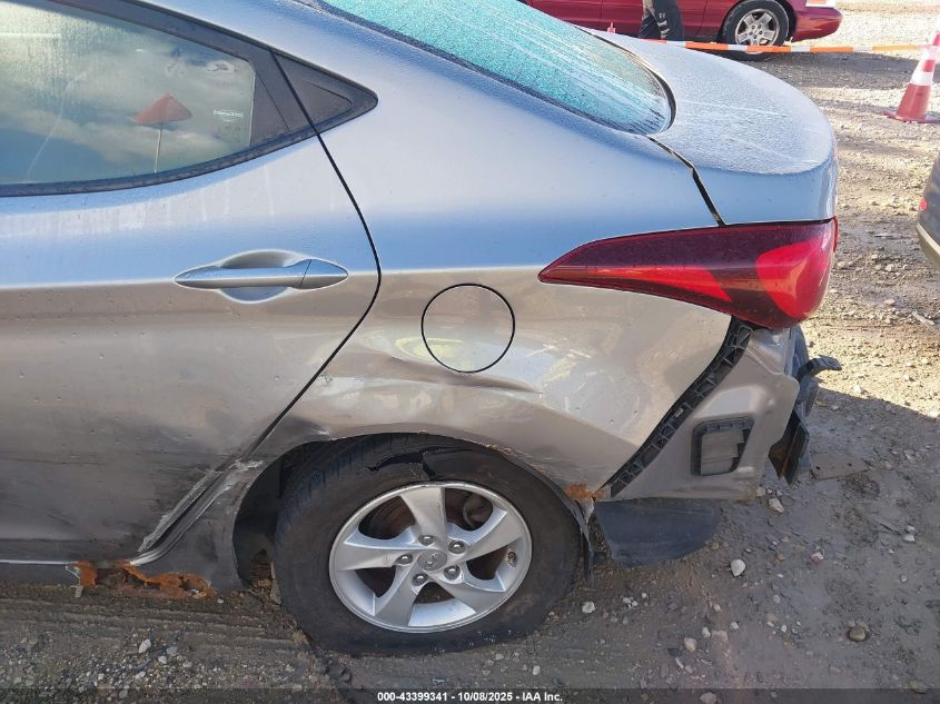 2014 Hyundai Elantra Se VIN: KMHDH4AE9EU171045 Lot: 43399341